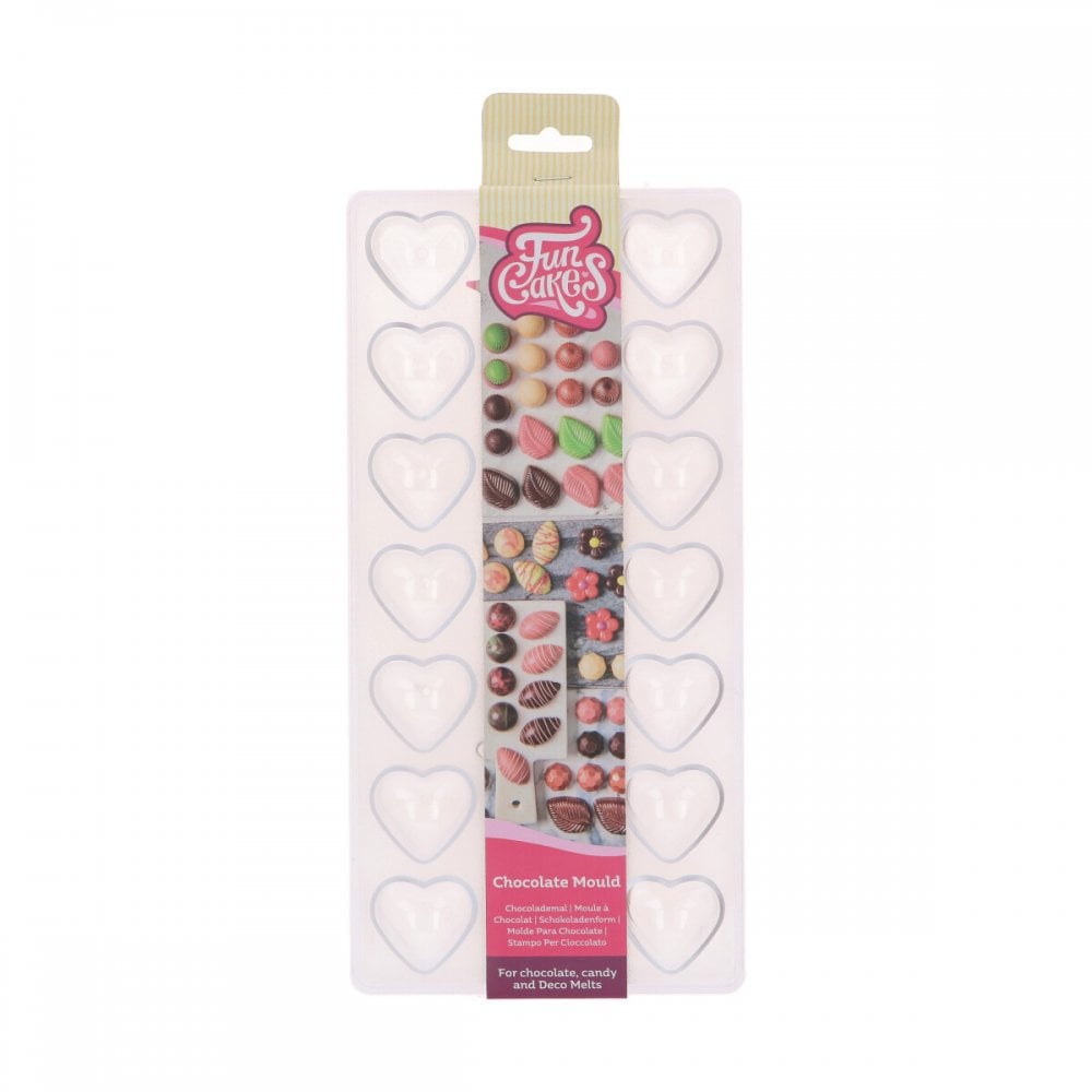 FunCakes Chocolate Mould Heart