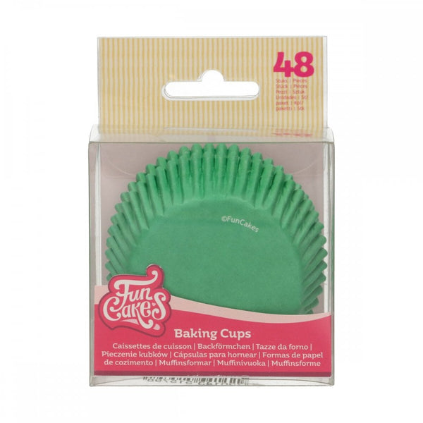 FunCakes Baking Cups Grass Green pk/48