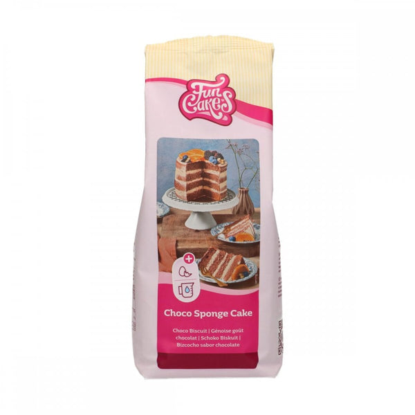 Chocolate Sponge Cake Mix
