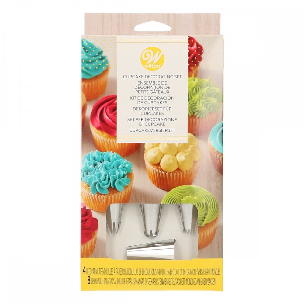 Cupcake Decorating Set Of 12