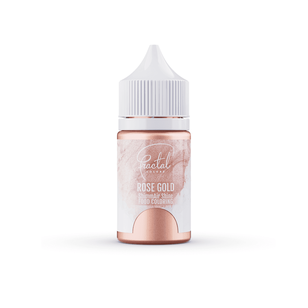 Rose Gold - ShimmAir Shine Airbrush & Icing Colour 33g