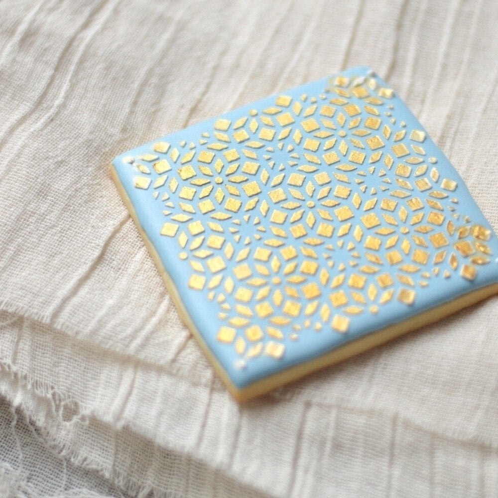 Diamond Stencil Set Of 7