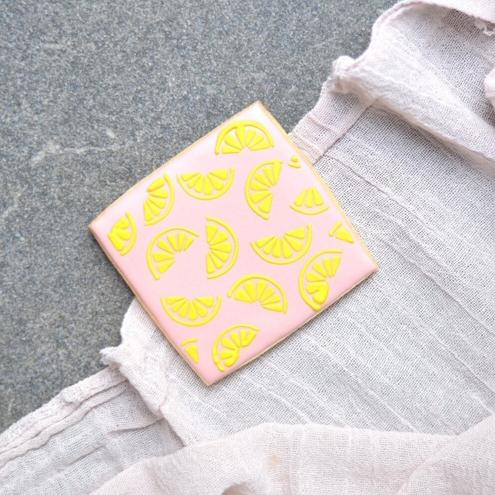 Spring Stencil Set Of 7