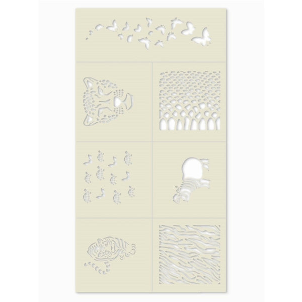 Bravio Stencil Set Of 7