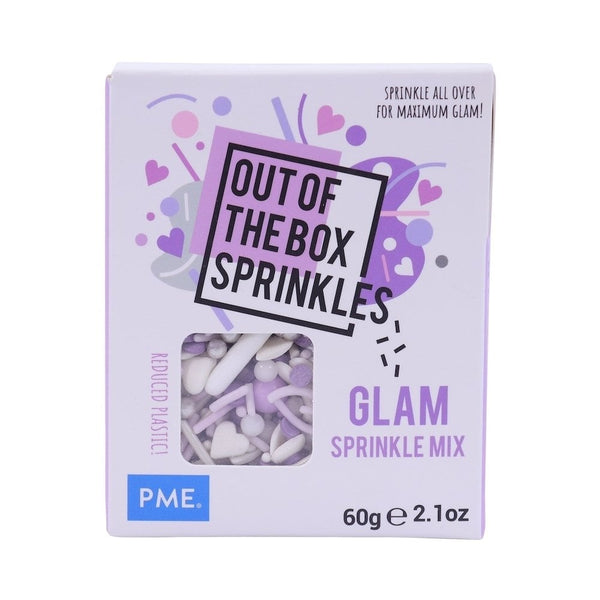 Glam - Out The Box Sprinkle Mix 60g