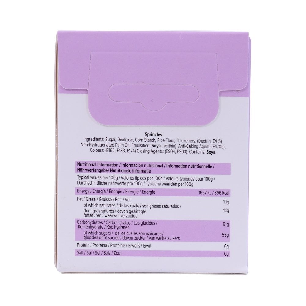 Glam - Out The Box Sprinkle Mix 60g