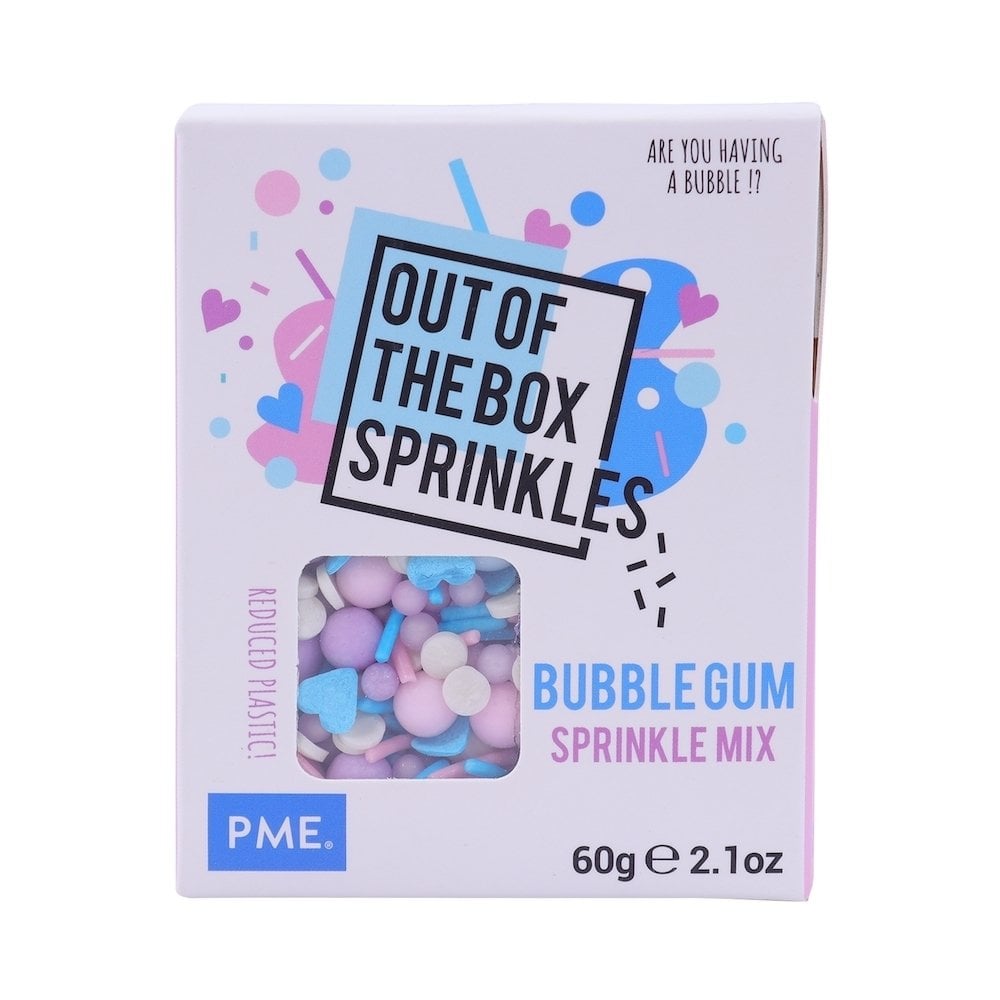 Bubble Gum - Out The Box Sprinkle Mix 60g