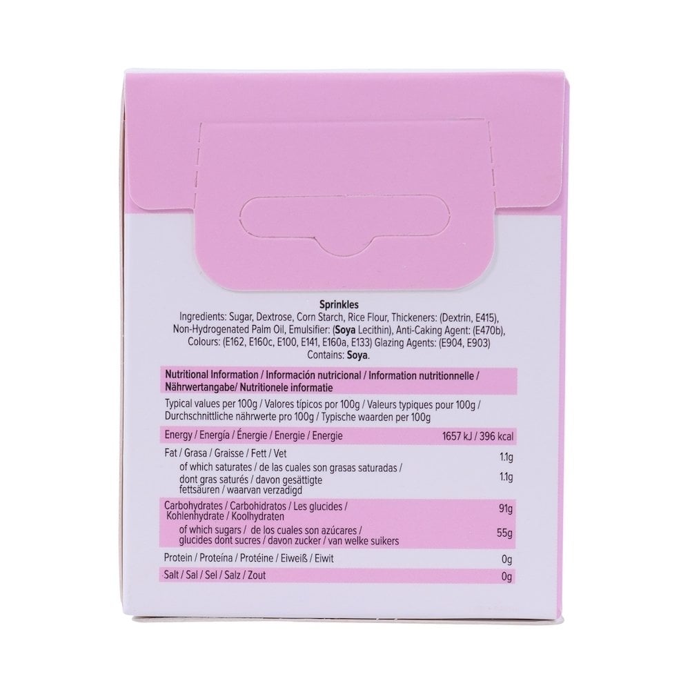 Bubble Gum - Out The Box Sprinkle Mix 60g