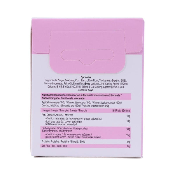 Bubble Gum - Out The Box Sprinkle Mix 60g