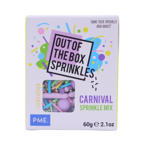 Carnival - Out The Box Sprinkle Mix 60g