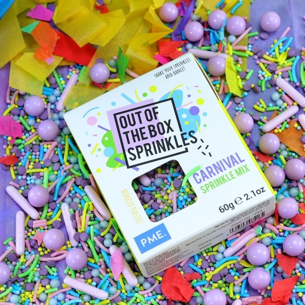 Carnival - Out The Box Sprinkle Mix 60g