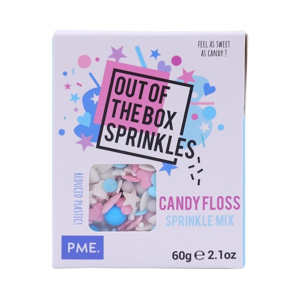 Candy Floss - Out The Box Sprinkle Mix 60g