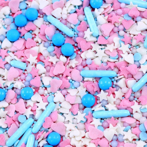 Candy Floss - Out The Box Sprinkle Mix 60g
