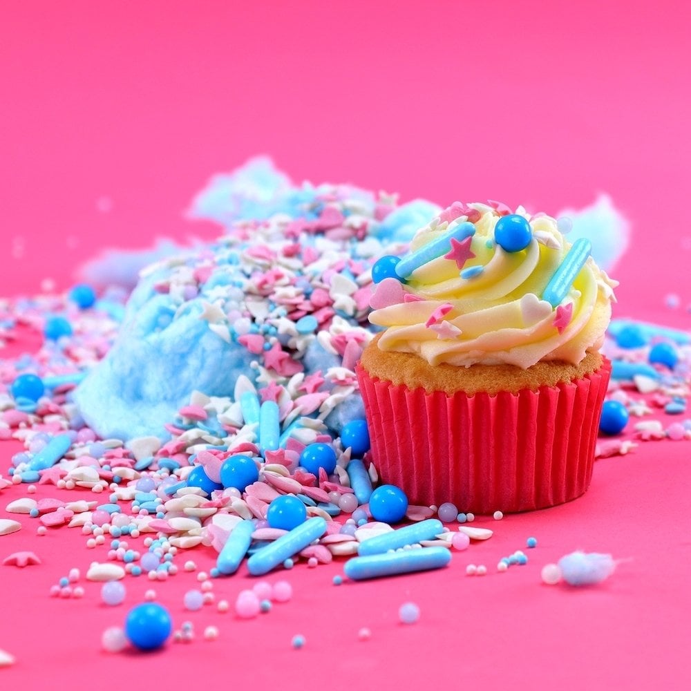 Candy Floss - Out The Box Sprinkle Mix 60g