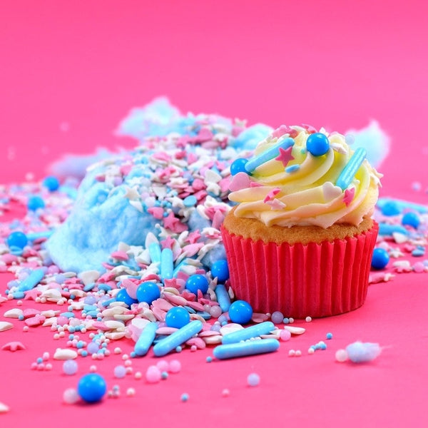 Candy Floss - Out The Box Sprinkle Mix 60g