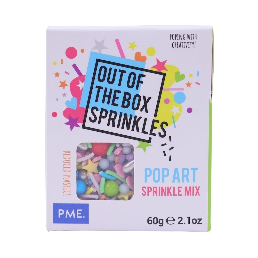 Pop Art - Out The Box Sprinkle Mix 60g