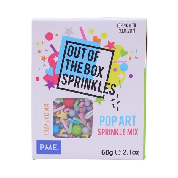 Pop Art - Out The Box Sprinkle Mix 60g