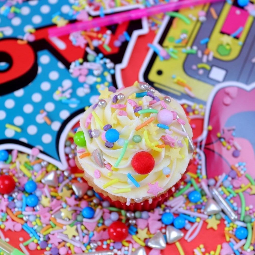 Pop Art - Out The Box Sprinkle Mix 60g