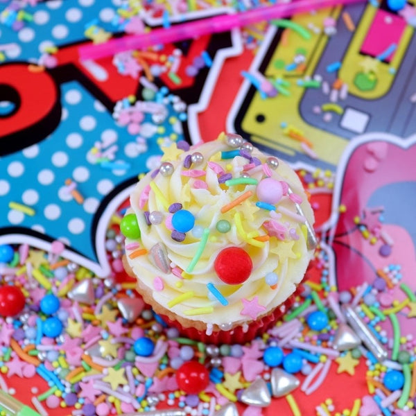 Pop Art - Out The Box Sprinkle Mix 60g