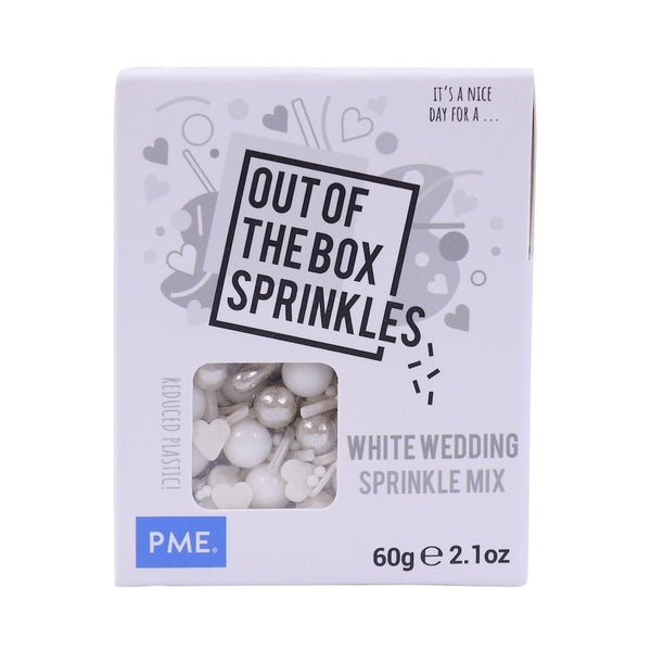 White Wedding - Out The Box Sprinkle Mix 60g