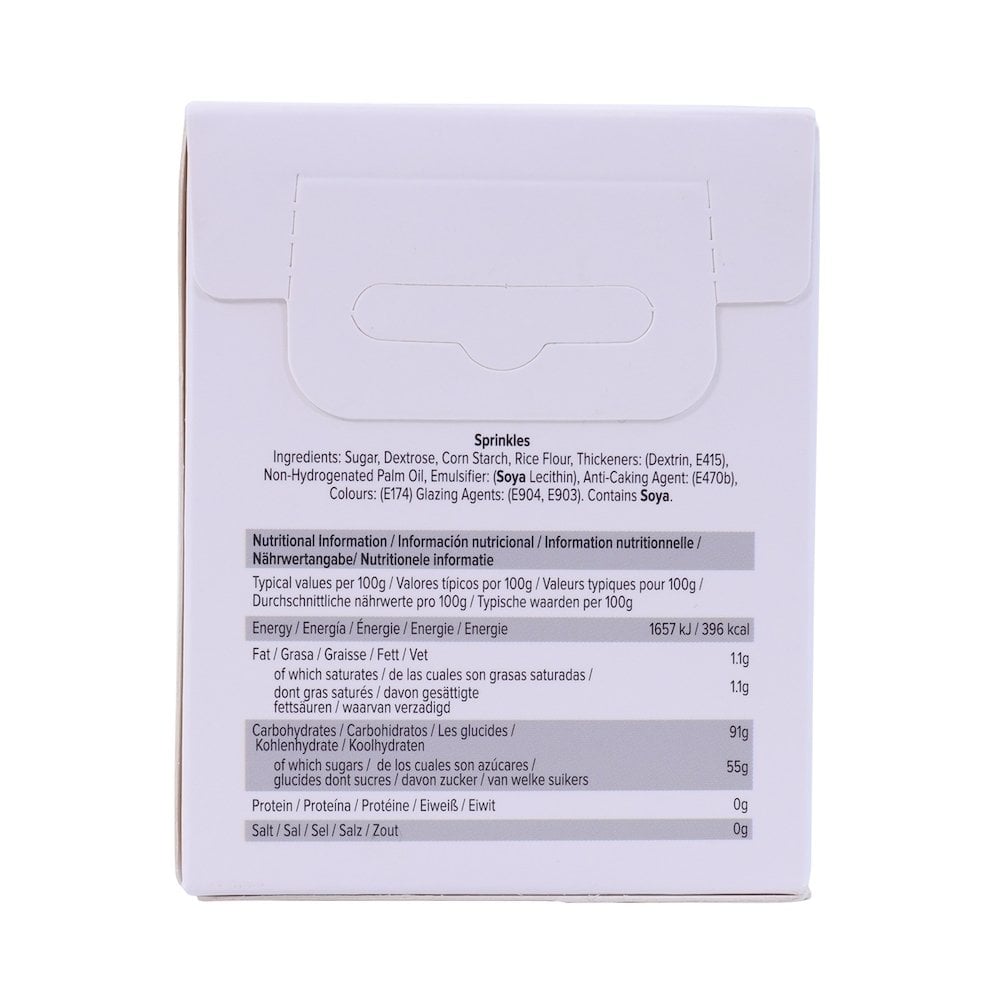 White Wedding - Out The Box Sprinkle Mix 60g