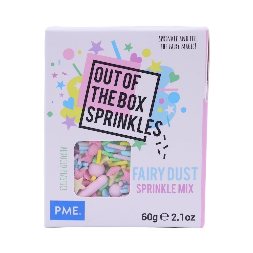 Fairy Dust - Out The Box Sprinkle Mix 60g