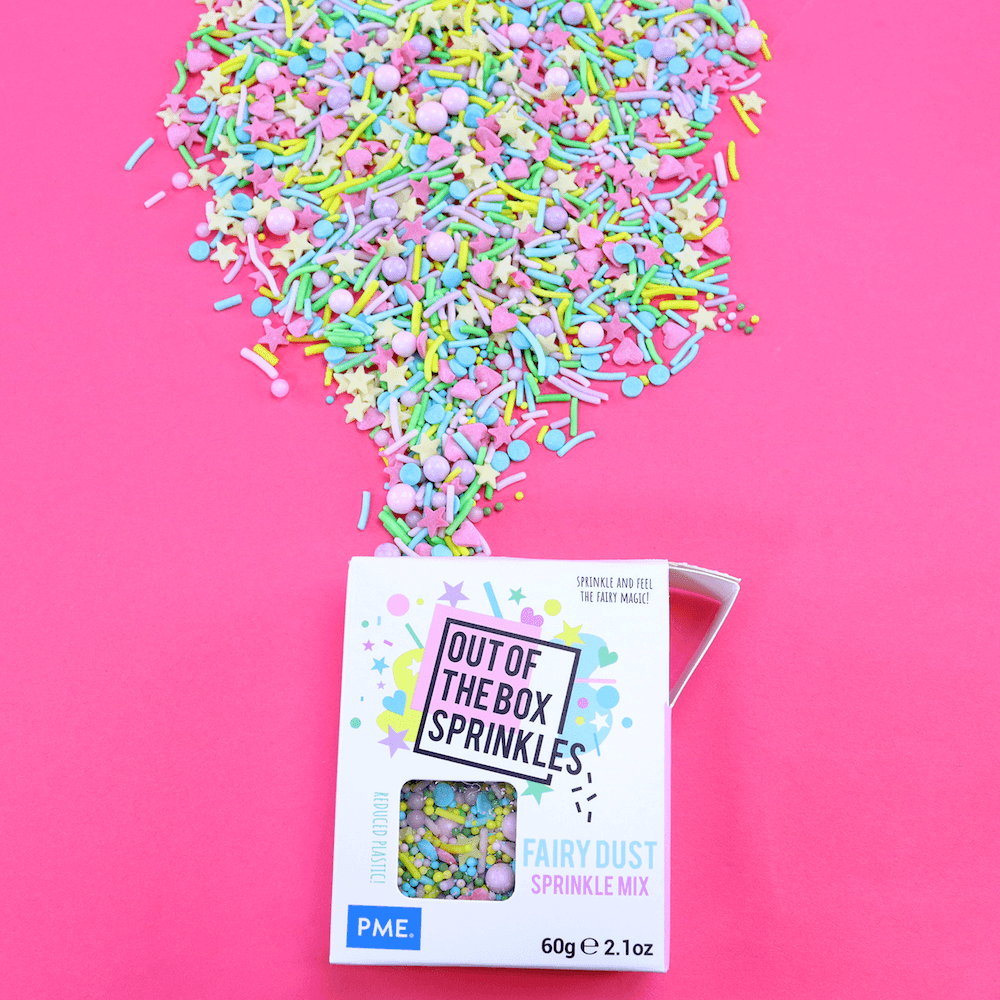 Fairy Dust - Out The Box Sprinkle Mix 60g