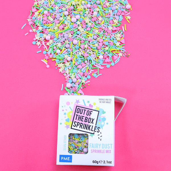 Fairy Dust - Out The Box Sprinkle Mix 60g