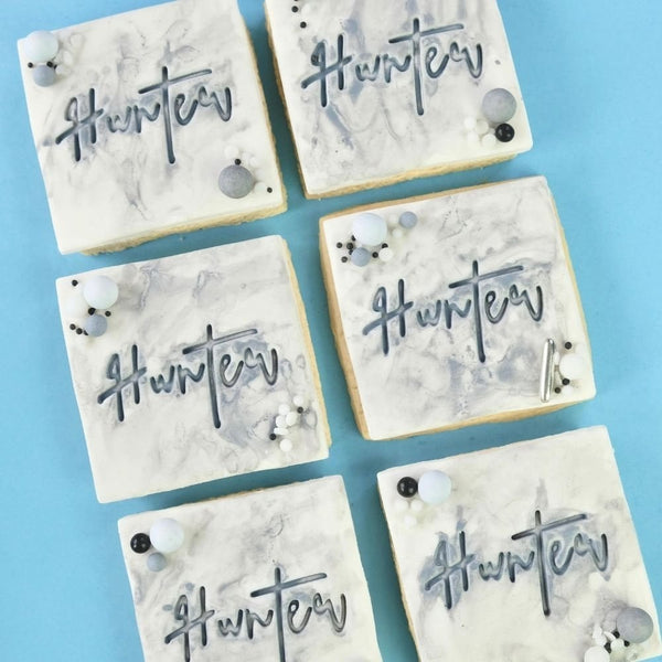 Mini Trendy Letter & Number Embossing Set