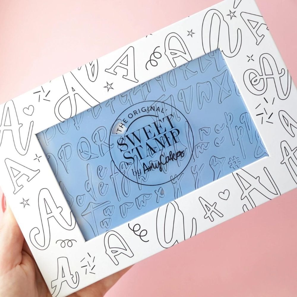 Mini Trendy Letter & Number Embossing Set