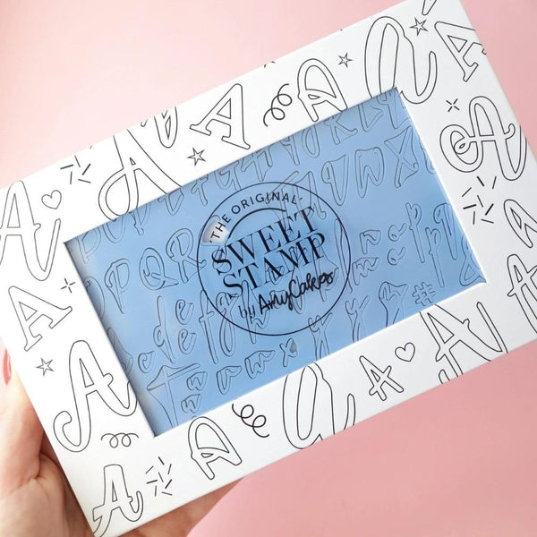 Mini Trendy Letter & Number Embossing Set