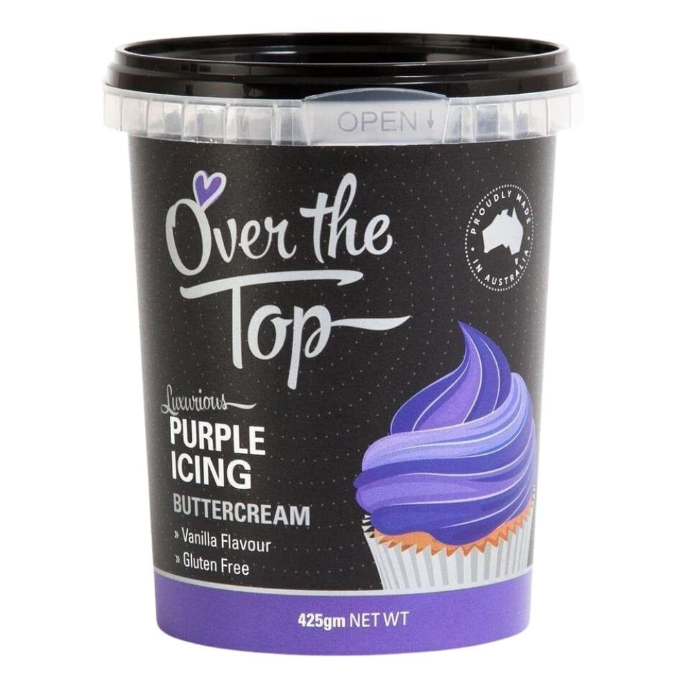 Purple Buttercream 425g