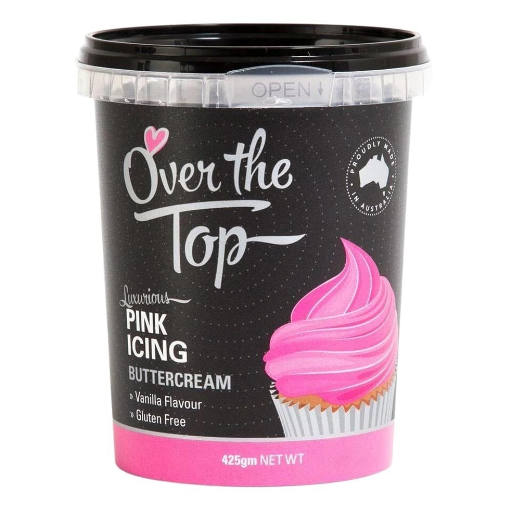Pink Buttercream 425g