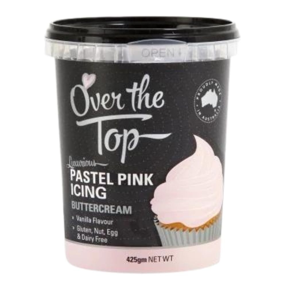 Pastel Pink Buttercream 425g