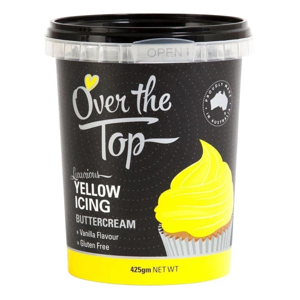 Yellow Buttercream 425g