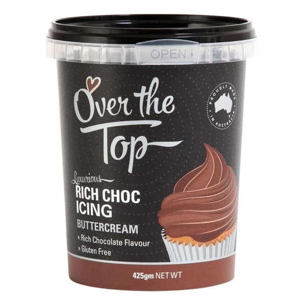 Chocolate Buttercream 425g