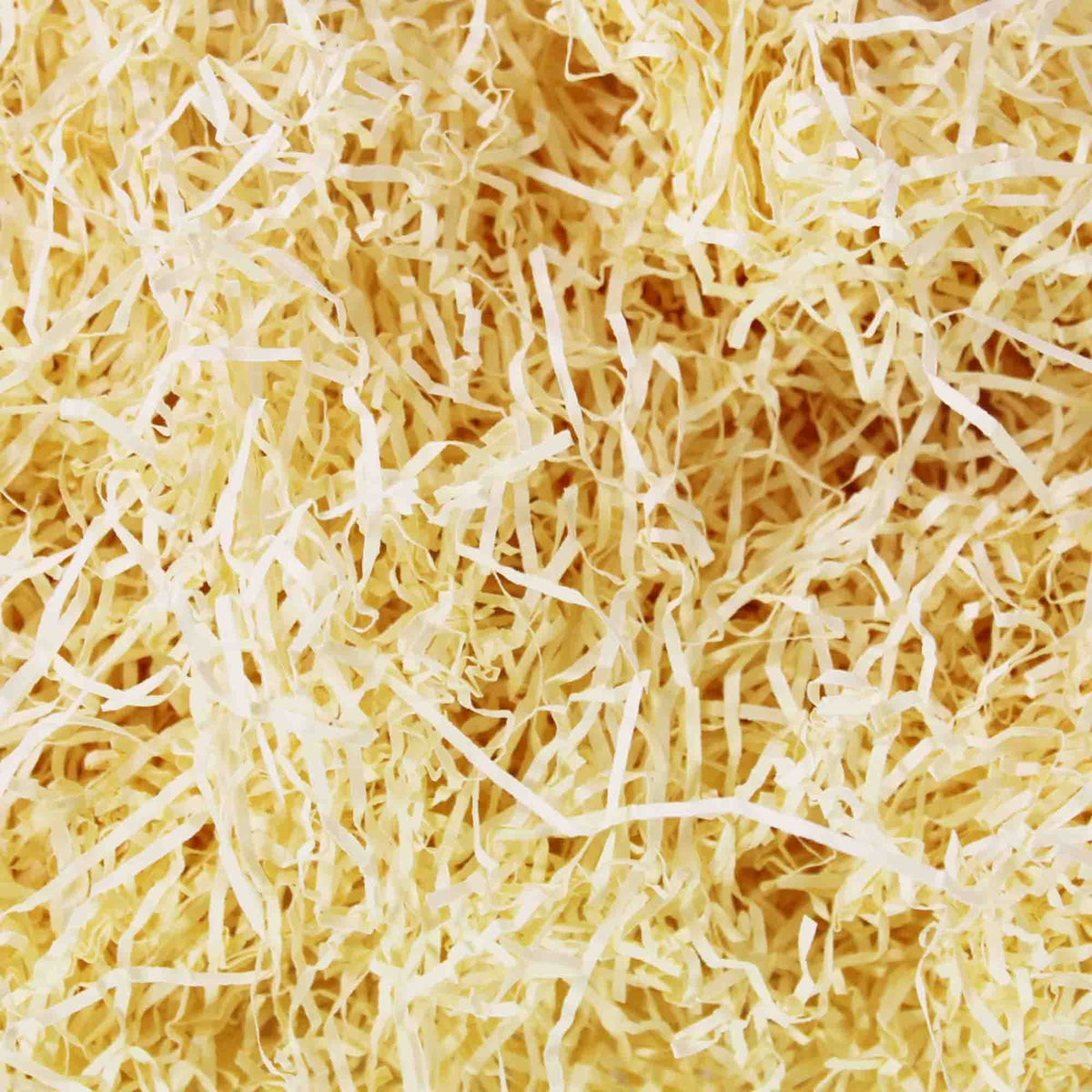 Cream - Shredded Food Grade Paper