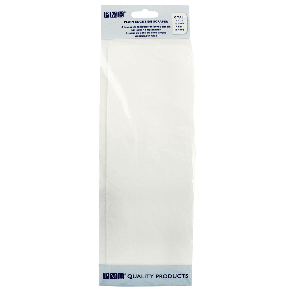 10 Inch Extra Tall Plastic Side Scraper