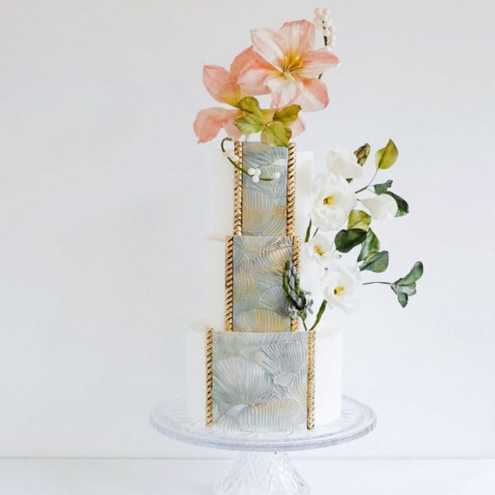 Abanico - Wedding Stencil Collection