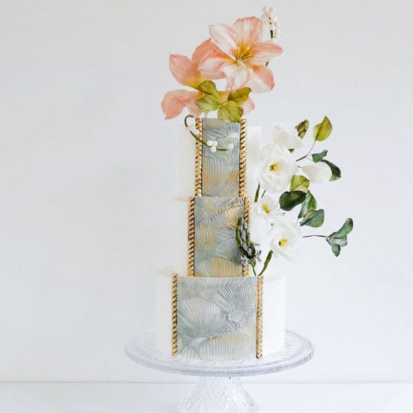 Abanico - Wedding Stencil Collection