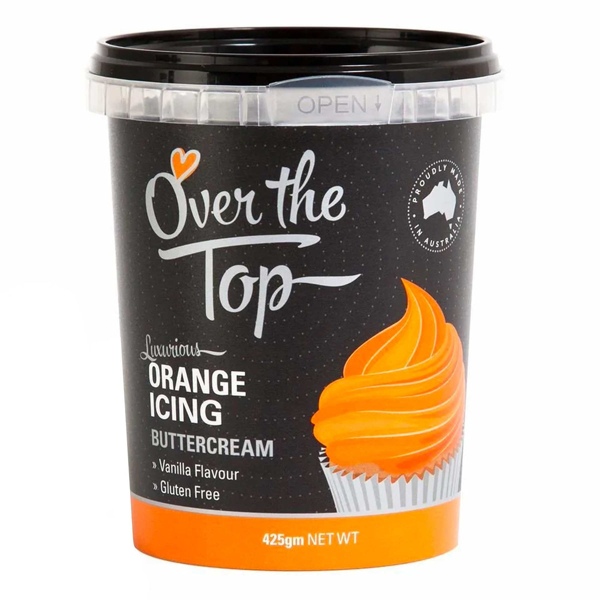 Orange Buttercream 425g