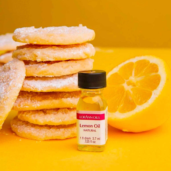 Lemon Oil Natural Food Flavouring