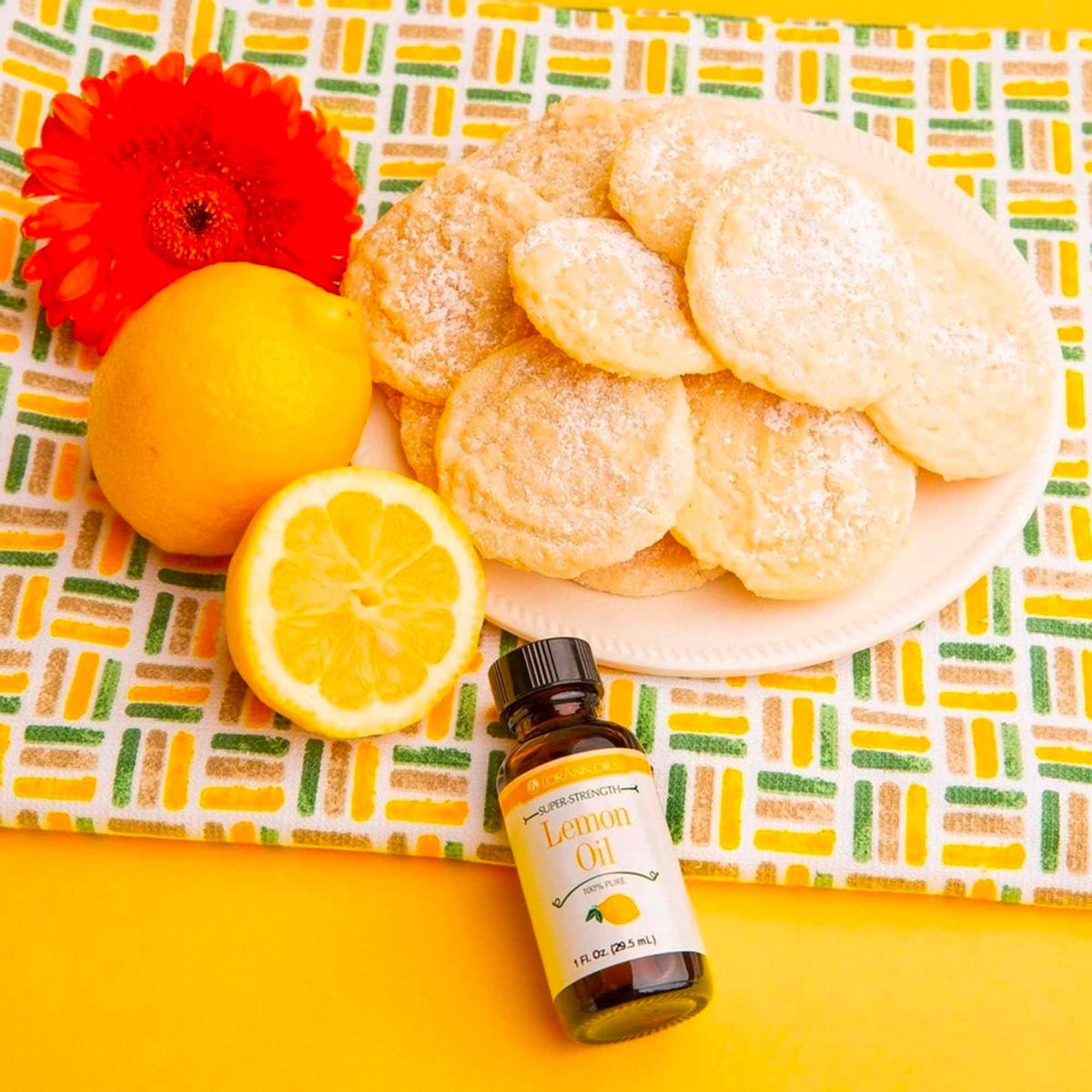 Lemon Oil Natural Food Flavouring
