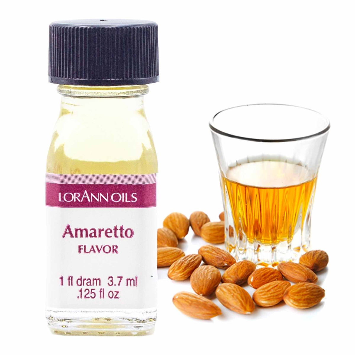 Amaretto - Food Flavouring 1 Dram
