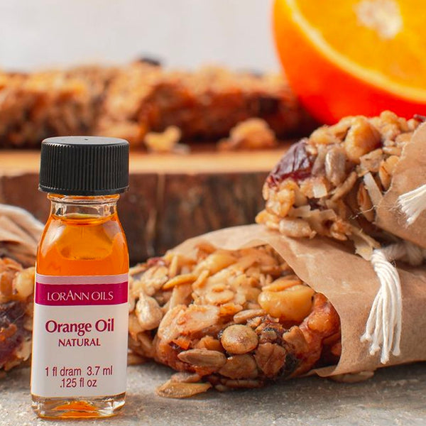 Orange Oil Natural Food Flavouring