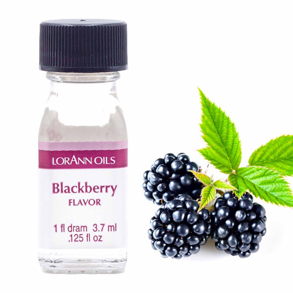 Blackberry - Food Flavouring - 1 Dram