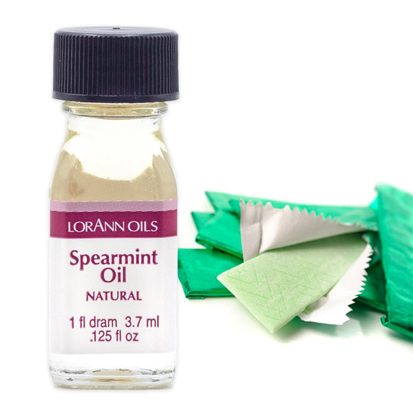 Spearmint Natural Food Flavouring 1 Dram