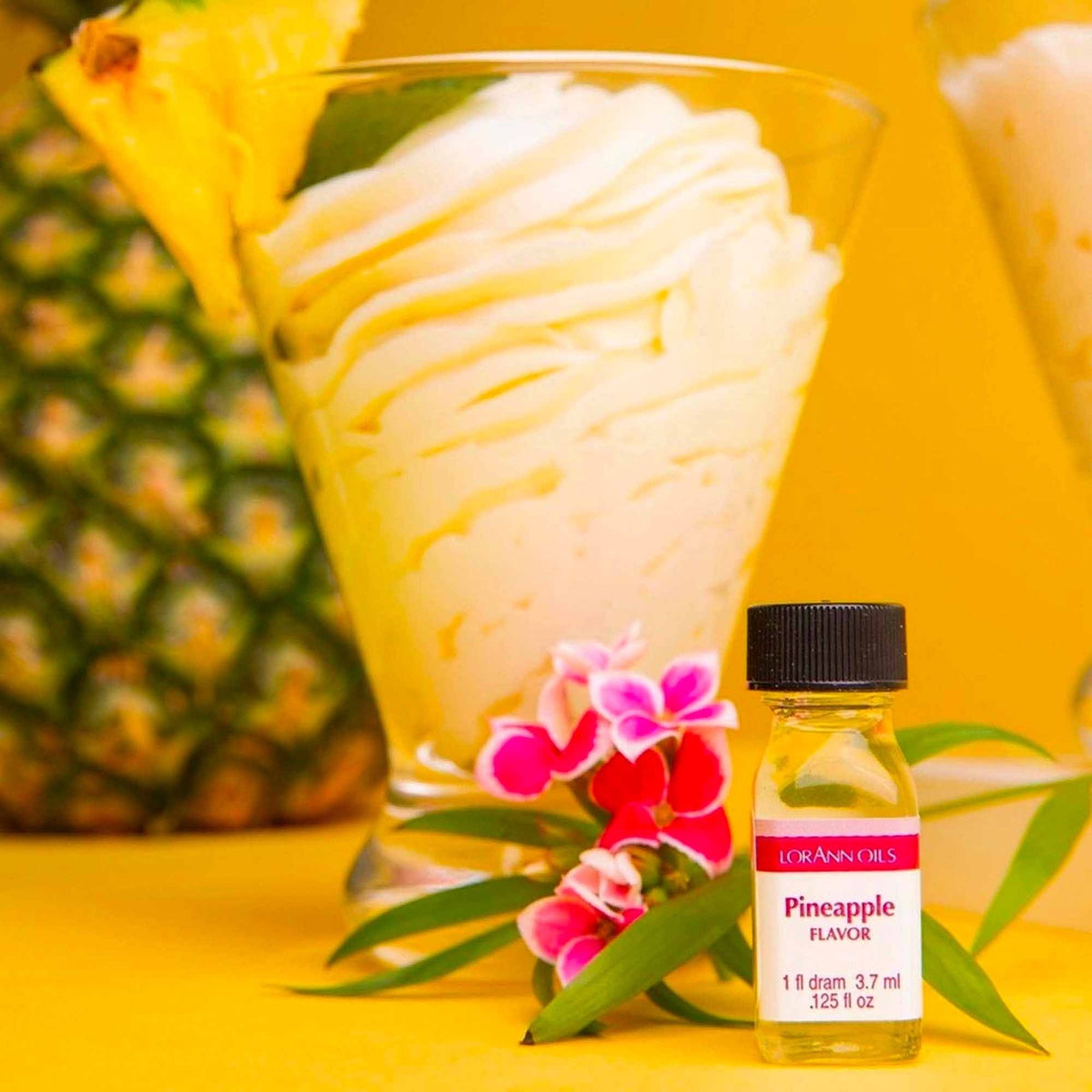 Pineapple - Food Flavouring - 1 Dram