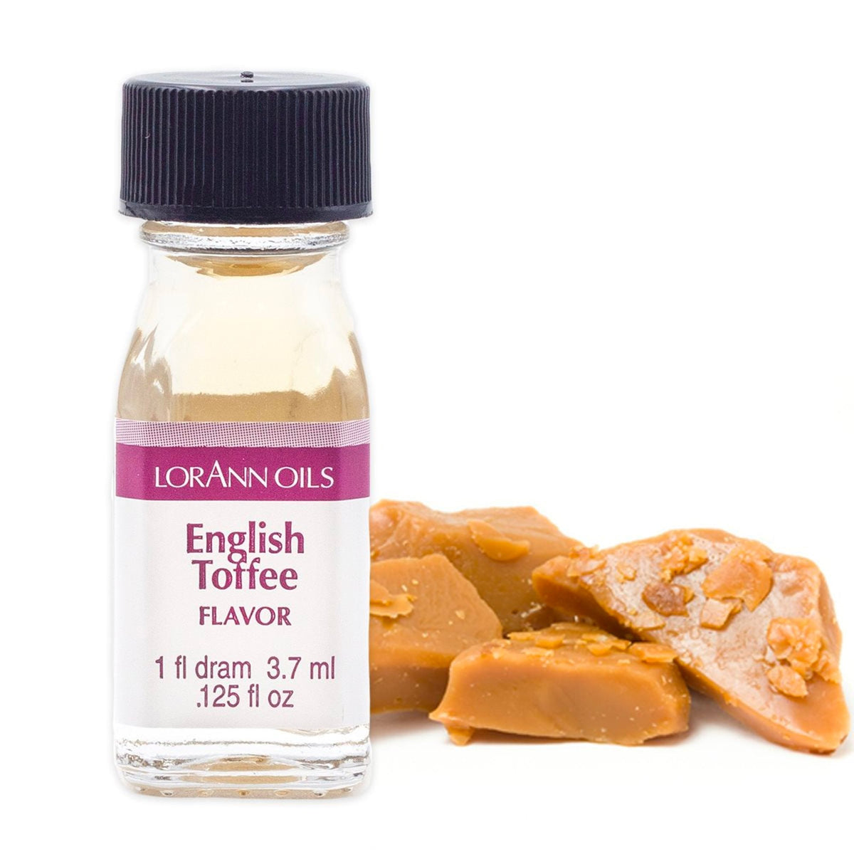 English Toffee - Food Flavouring - 1 Dram