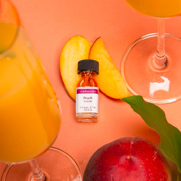 Peach - Food Flavouring - 1 Dram